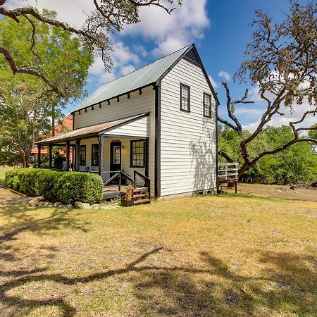 Fredericksburg Farmhaus Villa Buitenkant foto