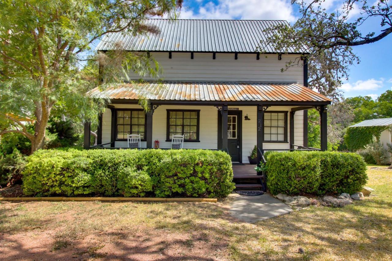 Fredericksburg Farmhaus Villa Buitenkant foto