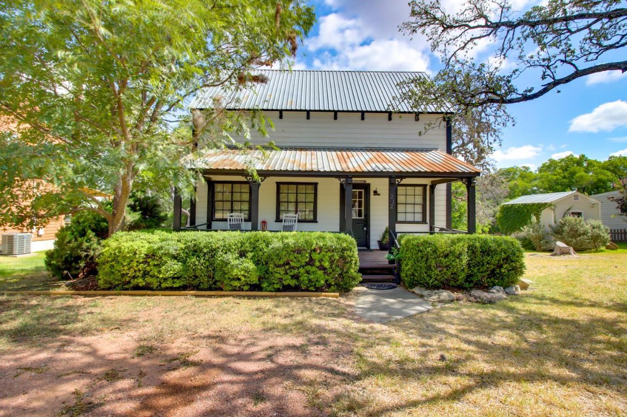 Fredericksburg Farmhaus Villa Buitenkant foto