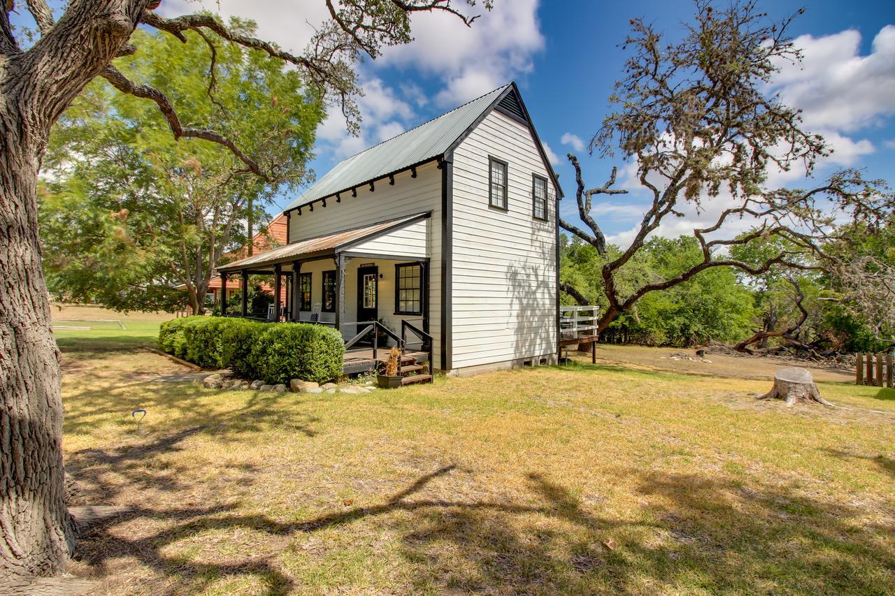 Fredericksburg Farmhaus Villa Buitenkant foto