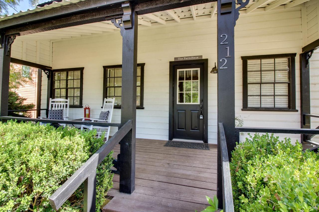 Fredericksburg Farmhaus Villa Buitenkant foto